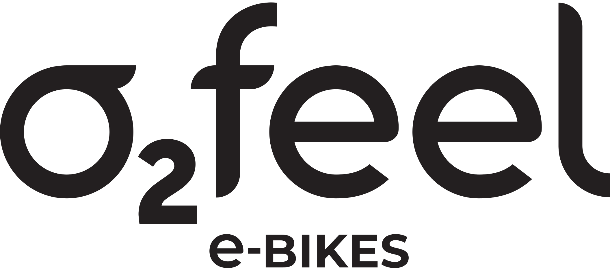 Logo-o2feel-e-Bikes